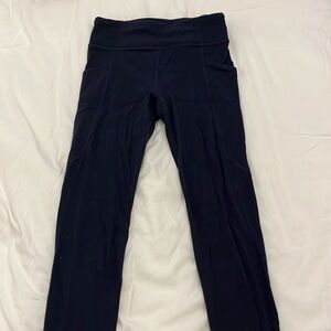 girls athleta leggings